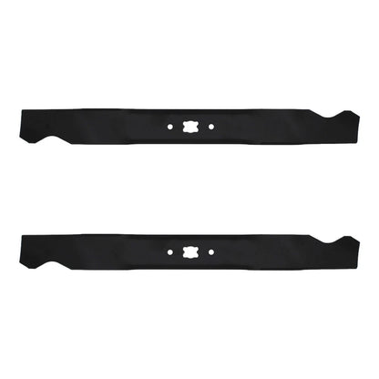 2pk Mulching Blade for Cub Cadet MTD Troy Bilt 21" Walk Behind (1995–Up)