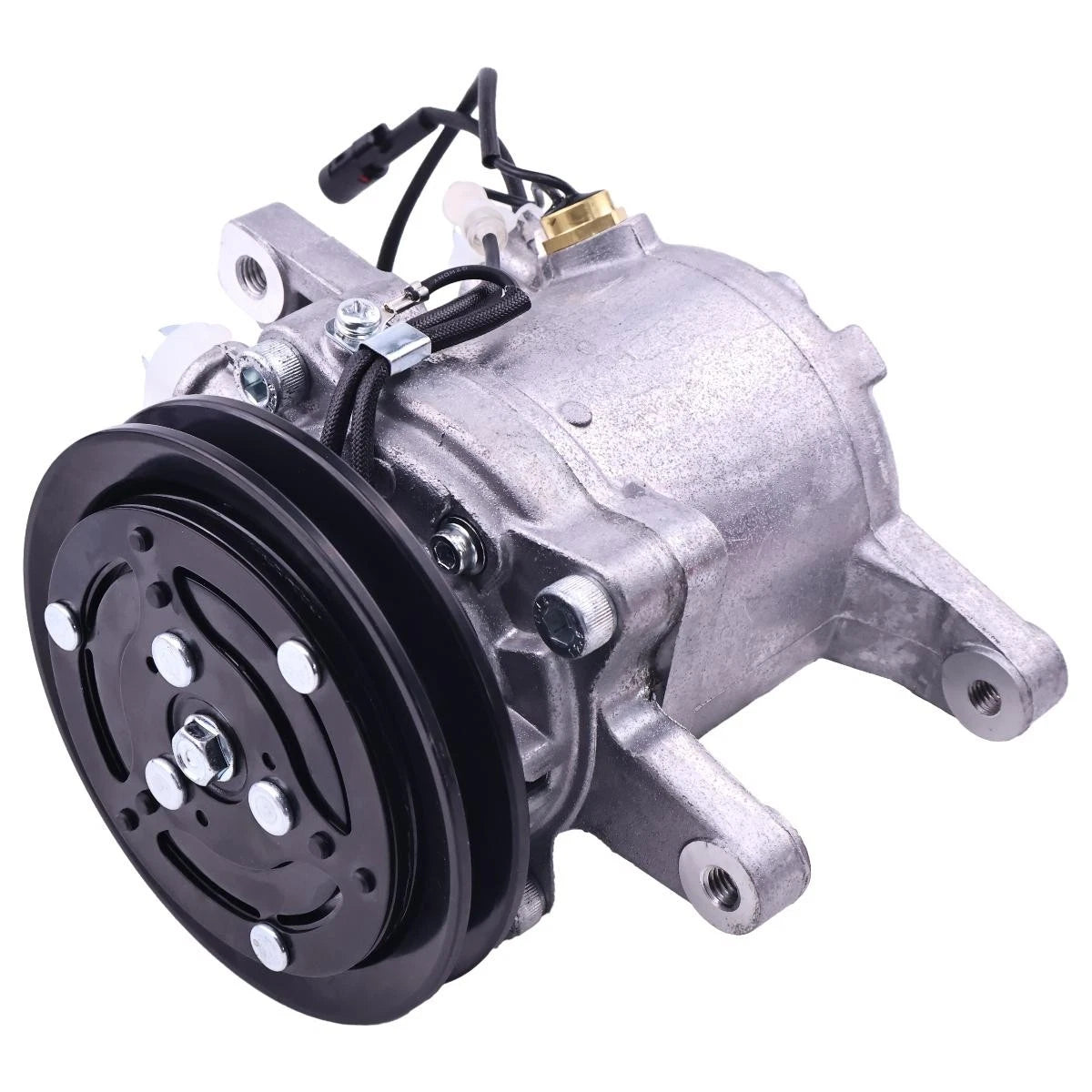 12V A/C Compressor for Kubota M108S M5040 M7040 M8540 (447190-2742, 3C581-97590, 3C581-50060)