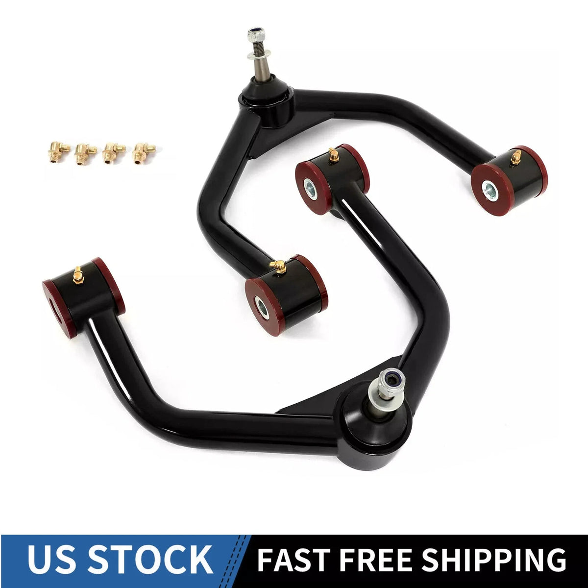 Front Upper Control Arm Kit for Nissan Titan Armada (2004–2019) w/ Ball Joints