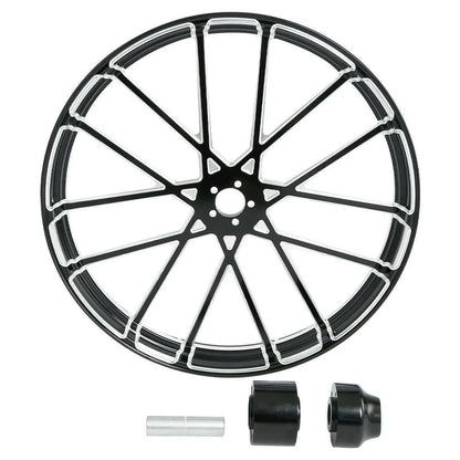 Front Wheel Rim Hub for Harley Touring ABS (1997–2021) 23" x 3.5"