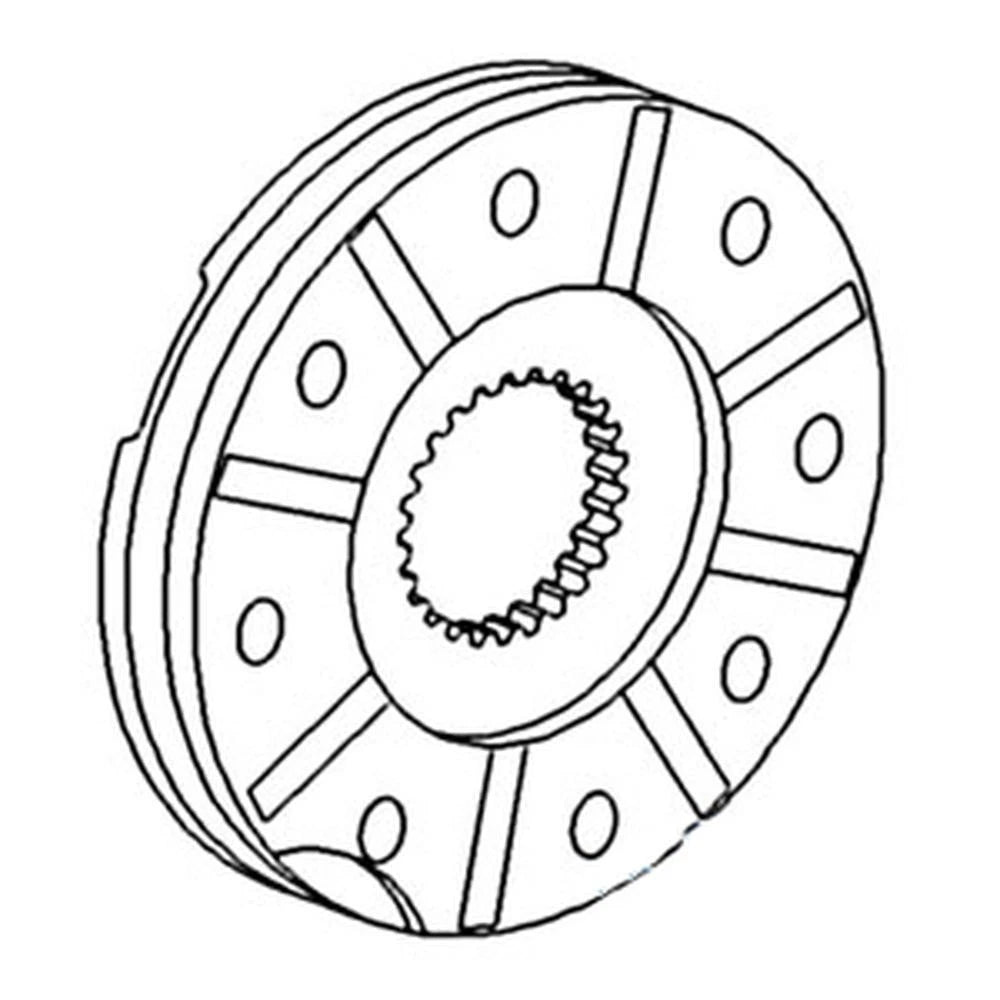 Hand Brake Disc for Ford 2000 3000 3600 4000 5000 5610 6600 6610