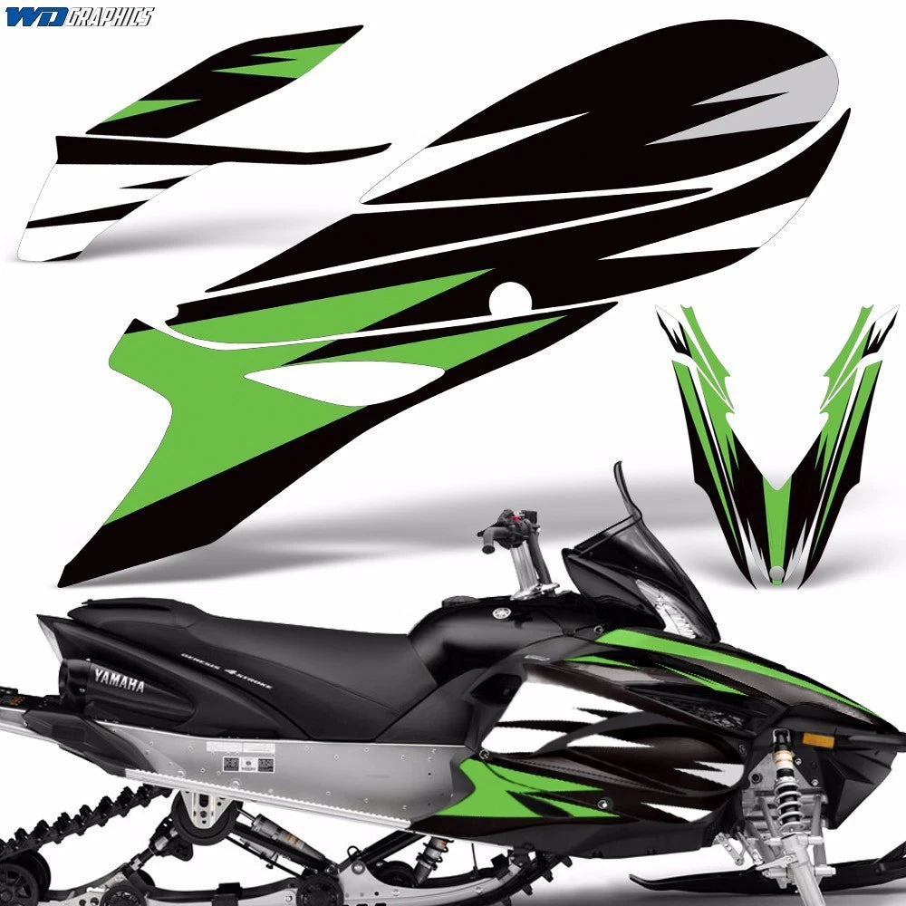 Graphic Decals Stickers for Yamaha Apex (2011–2018)