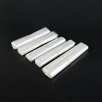 100PCS Heat Shrink Bags for Packaging Seal Wrap Film