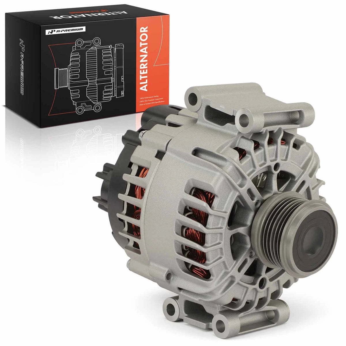 Alternator for Audi A6, A6 Quattro (2012–2015) A3350S, TG15C177, TG15C196