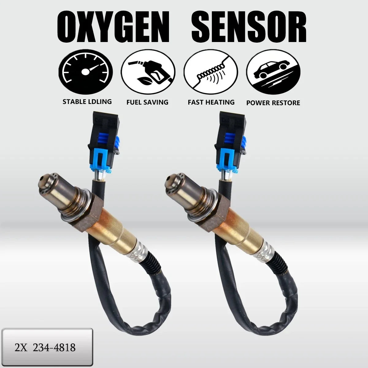 2 Oxygen O2 Sensors for GMC Cadillac Chevy Impala (2014–2019) 250-24773