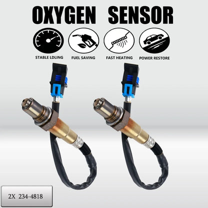 2 Oxygen O2 Sensors for GMC Cadillac Chevy Impala (2014–2019) 250-24773