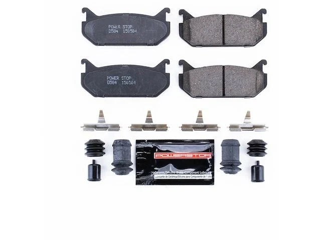 Rear Brake Pad Set for Mazda 626 (1993–2002) CM196YR