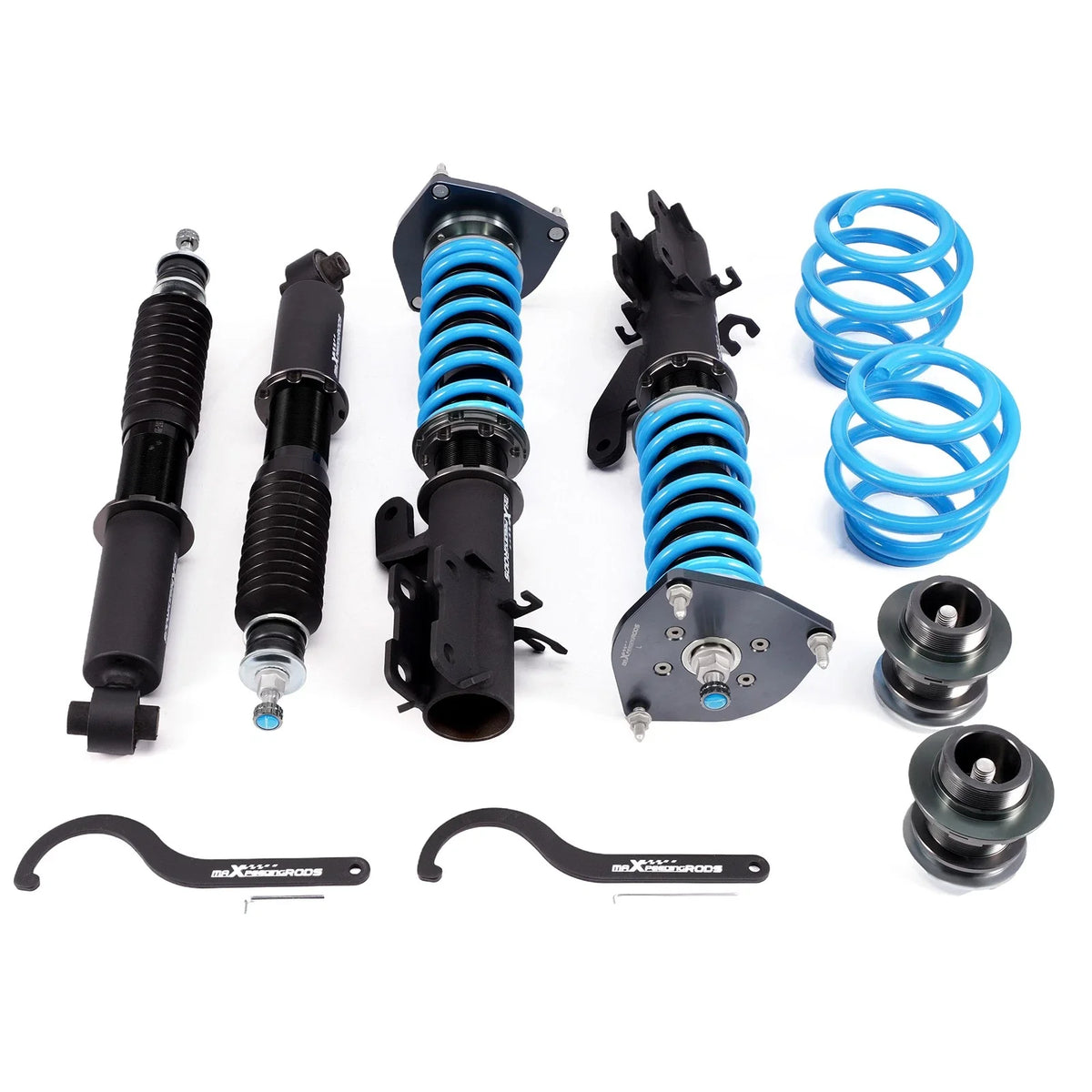 24 Level Damper Coilovers Shocks Struts Lowering Kit for Nissan Sentra (2013–2019)