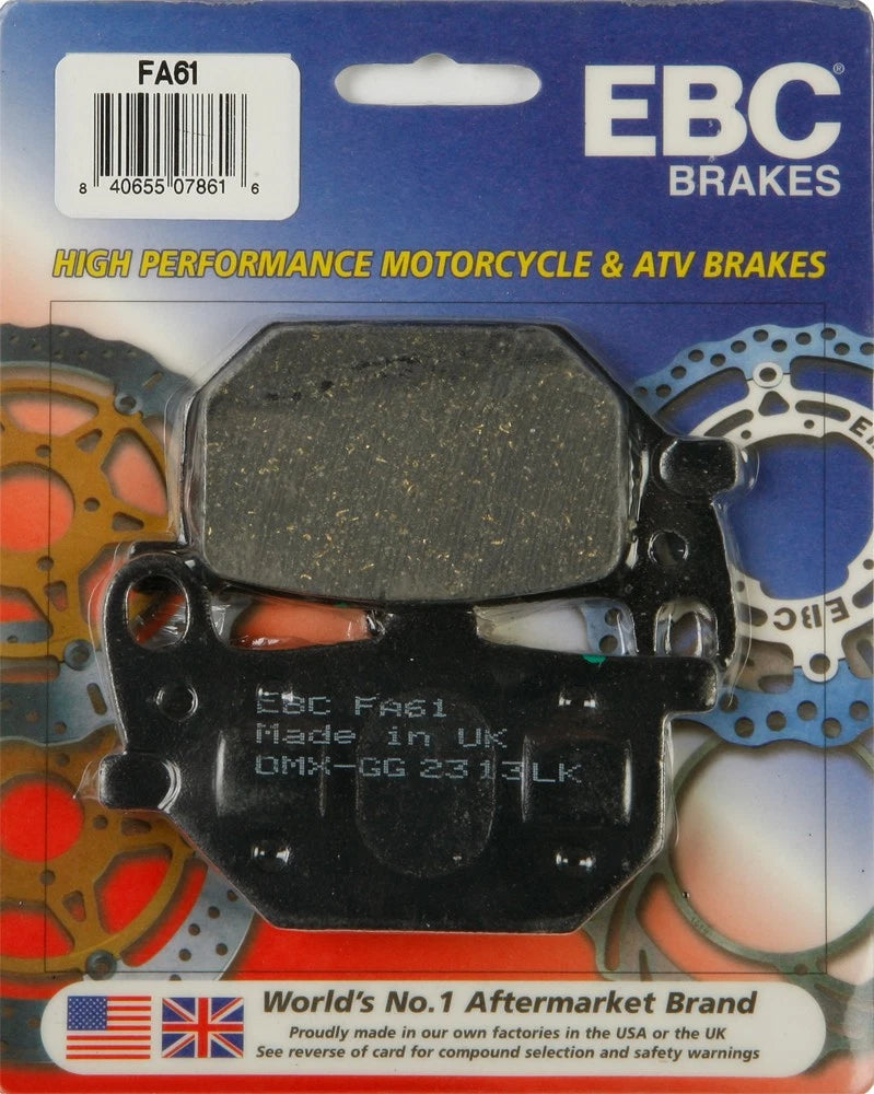 EBC Severe Duty Brake Pads for (FA61)