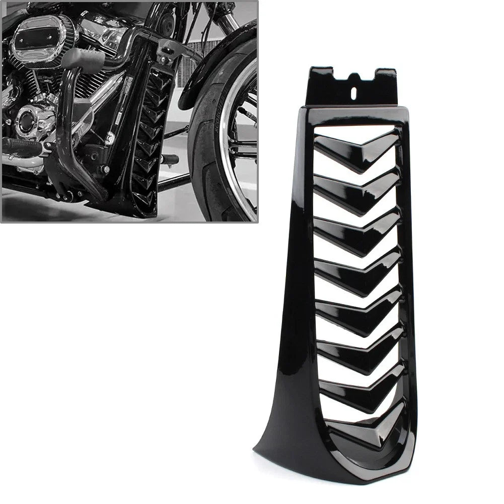 Chin Fairing Spoiler Lower Radiator Cover for Harley Breakout Softail (2013–2023)