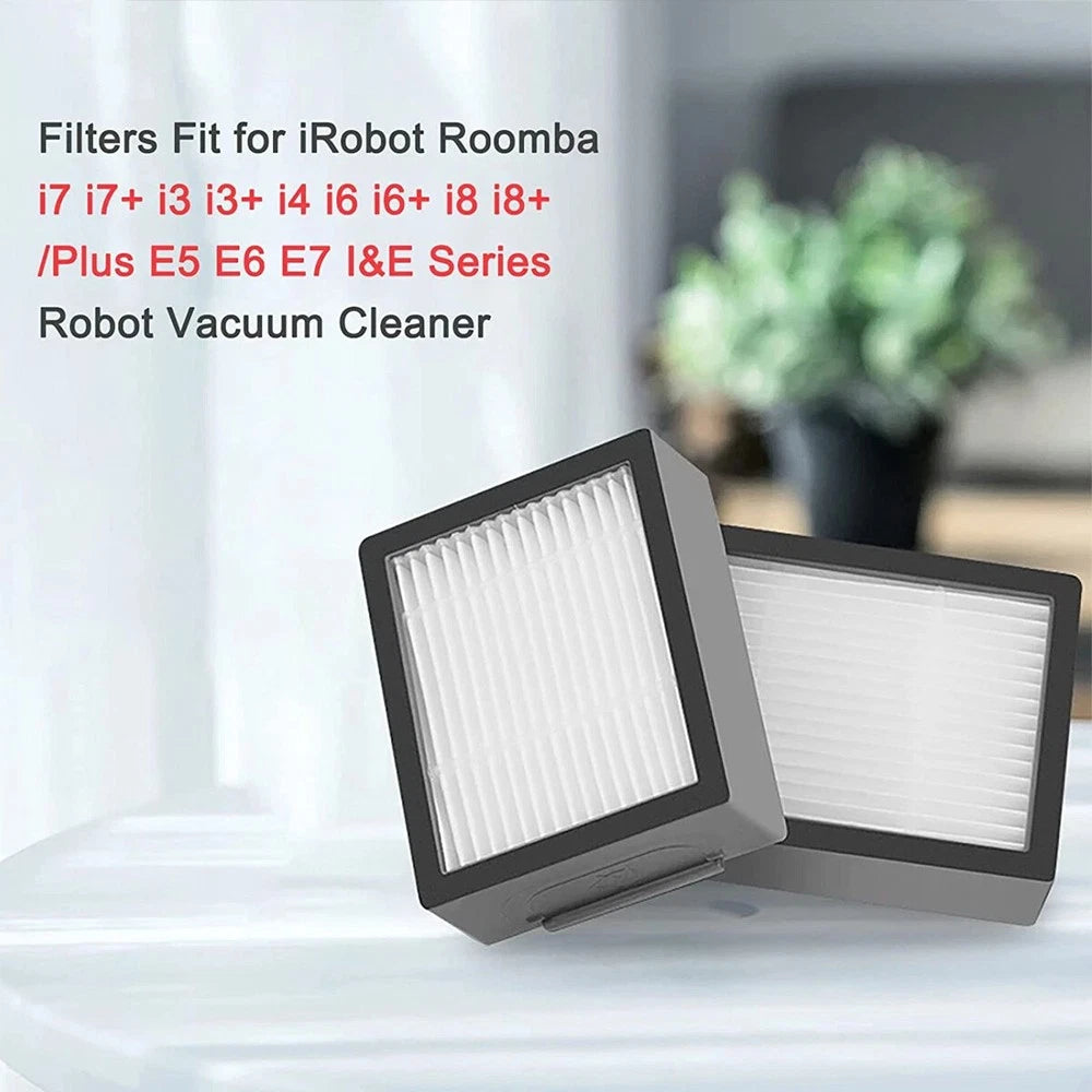 12X Filter Replacement for iRobot Roomba i7 i7+ i3 i4 i6 i8 Plus E5 E6 E7