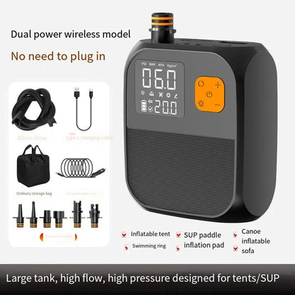 Portable Inflator Pump for Inflatable Boats (2010–2023)