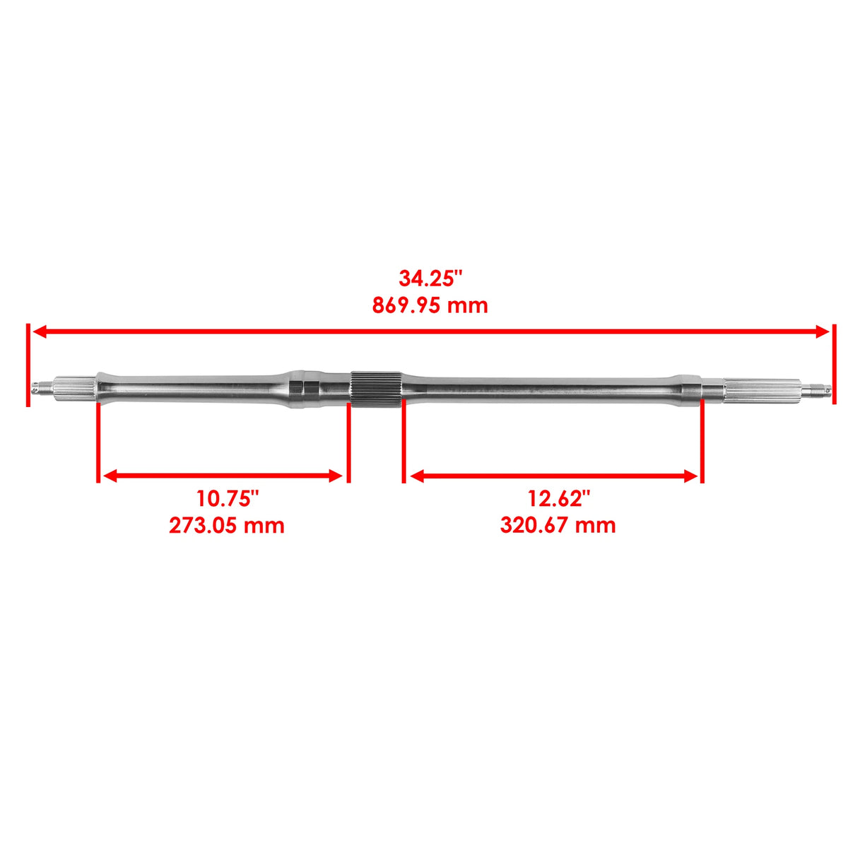 Rear Axle Shaft for Yamaha Kodiak 400 YFM400 (2003–2004) RX141A1002