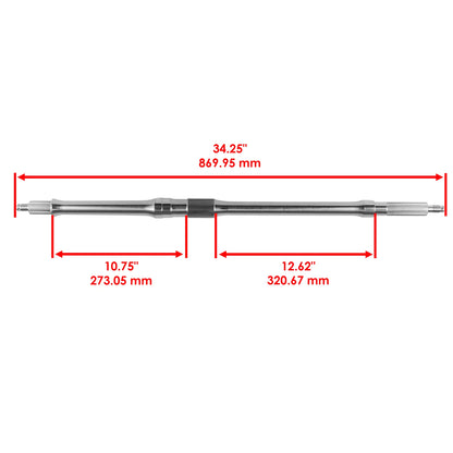 Rear Axle Shaft for Yamaha Kodiak 400 YFM400 (2003–2004) RX141A1002