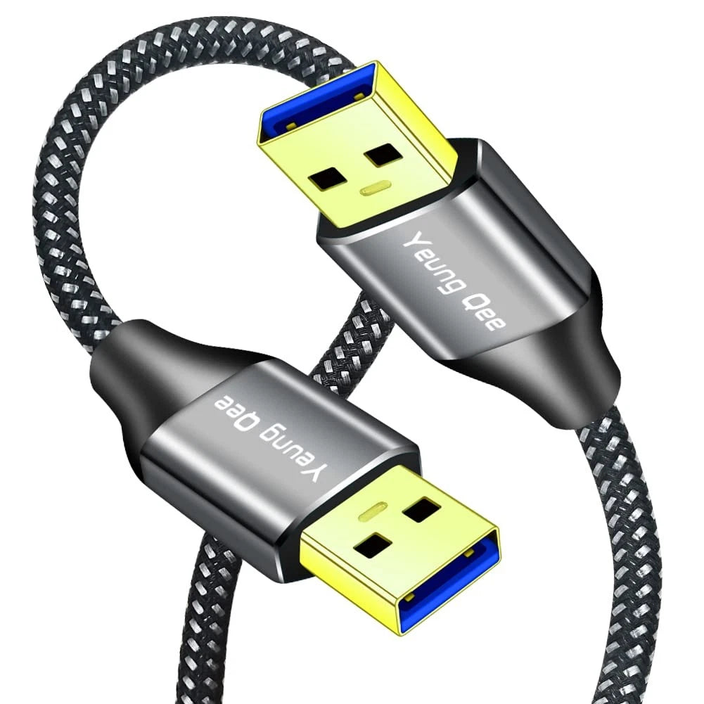 USB 3.0 A to A Male Cable 10 ft for Universal Use (USB 3.0)