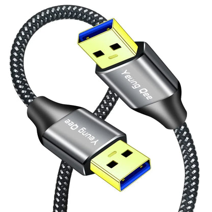 USB 3.0 A to A Male Cable 10 ft for Universal Use (USB 3.0)
