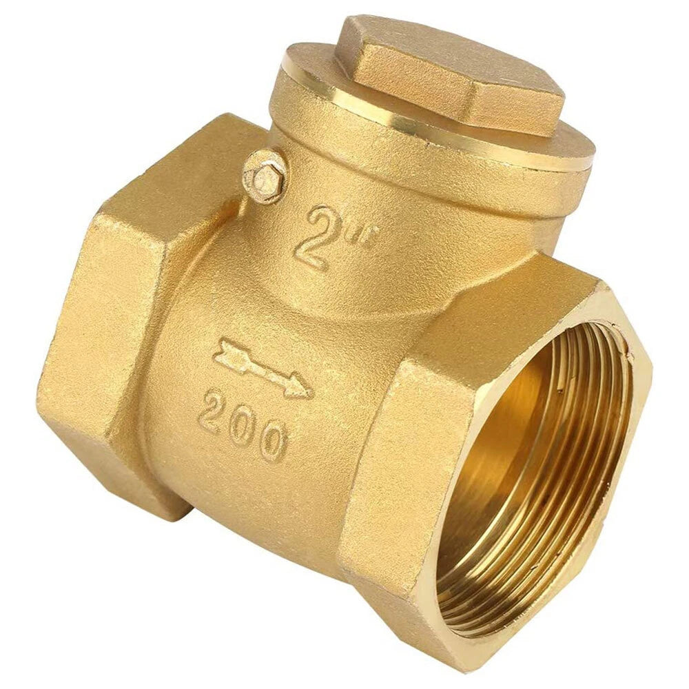 2" Brass Swing Check Valve for Plumbing Fitting (200 WOG)