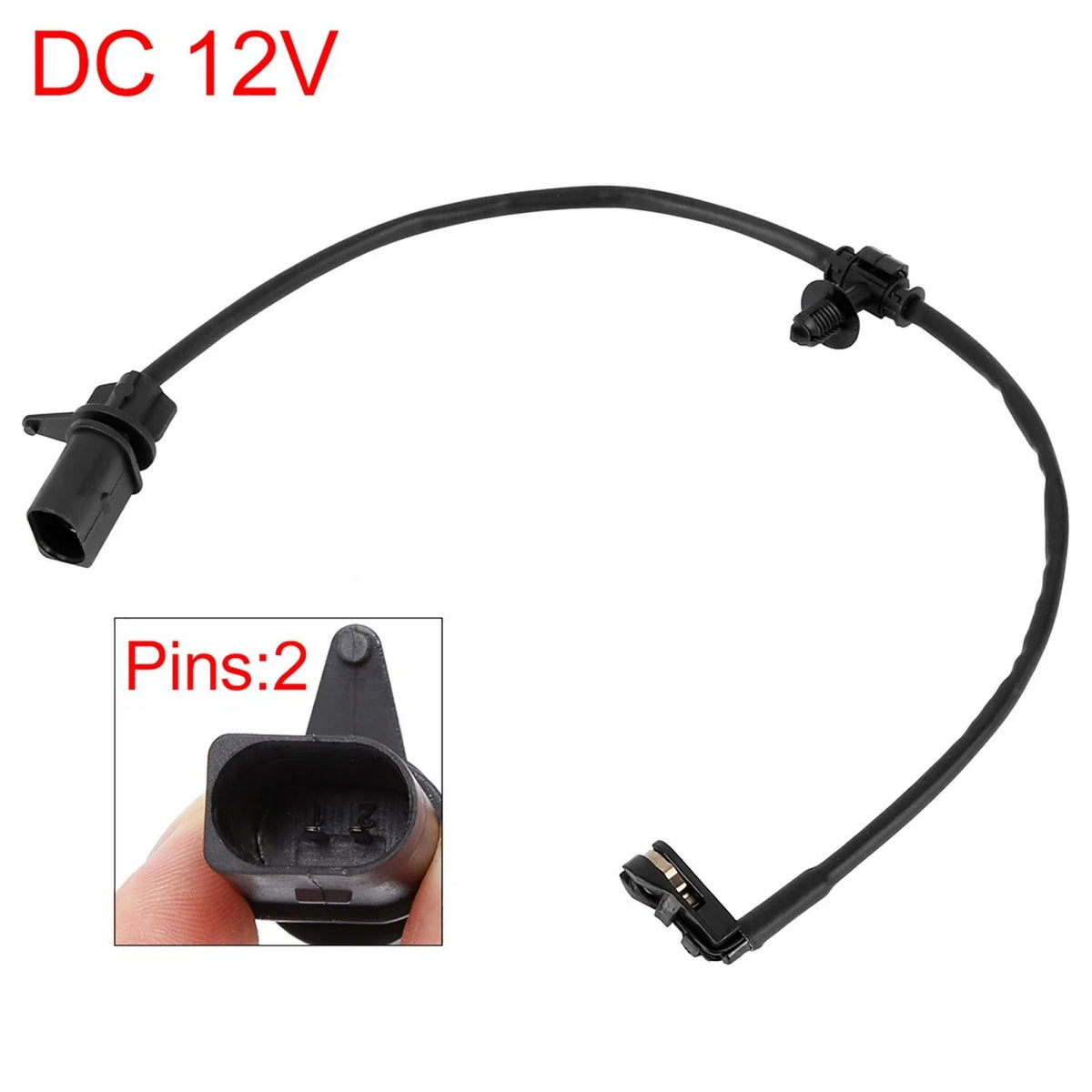 Front Brake Pad Electronic Wear Sensor 8W0615121E for Audi A4 Quattro A5 Quattro (2013–2016)