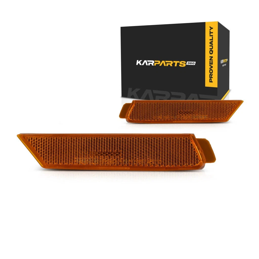 Pair of Side Marker Lights for Chevy Camaro (2010–2015) PLX-M1-334-1417L-AF, GM2550197, GM2551197