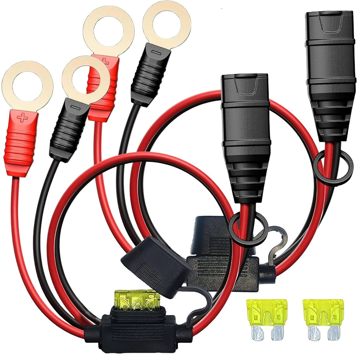 2 Pack GC008 X-Connect Cables for NOCO Battery Charger Accessories
