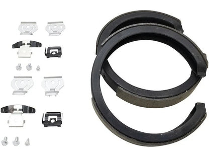 Set of 2 Parking Brake Shoes for Cadillac DeVille (2000–2005) 11961KJCV