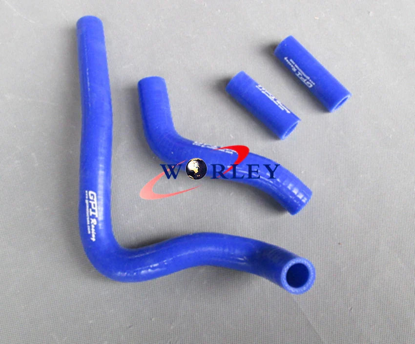 Silicone Radiator Hose for Kawasaki KX250 KX 250 (2004-2007)
