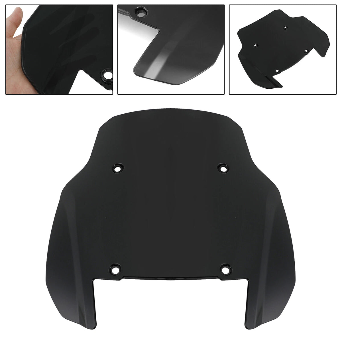 ABS Windshield for Pan America 1250S (2021–2022) WIN-109-BLK