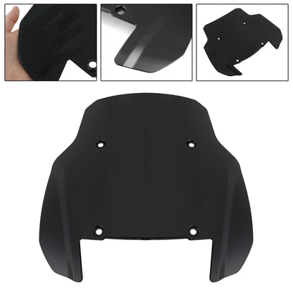 ABS Windshield for Pan America 1250S (2021–2022) WIN-109-BLK