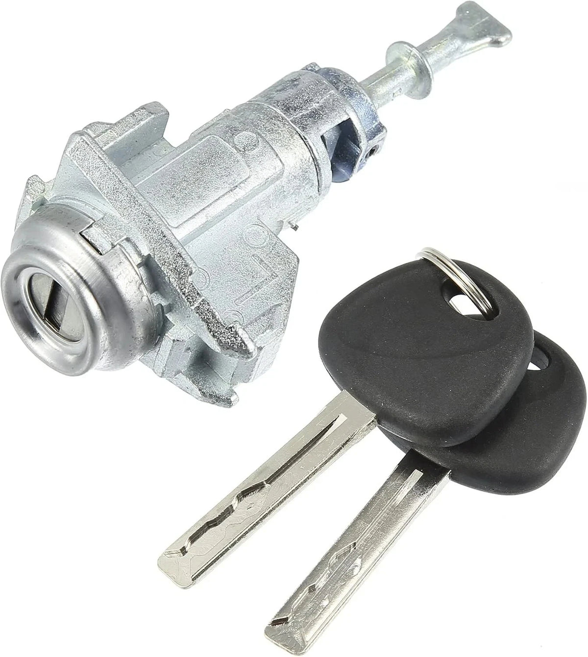 Set of 2 Door Lock Cylinder Kit with 2 Keys for Kia Optima (2011–2018)