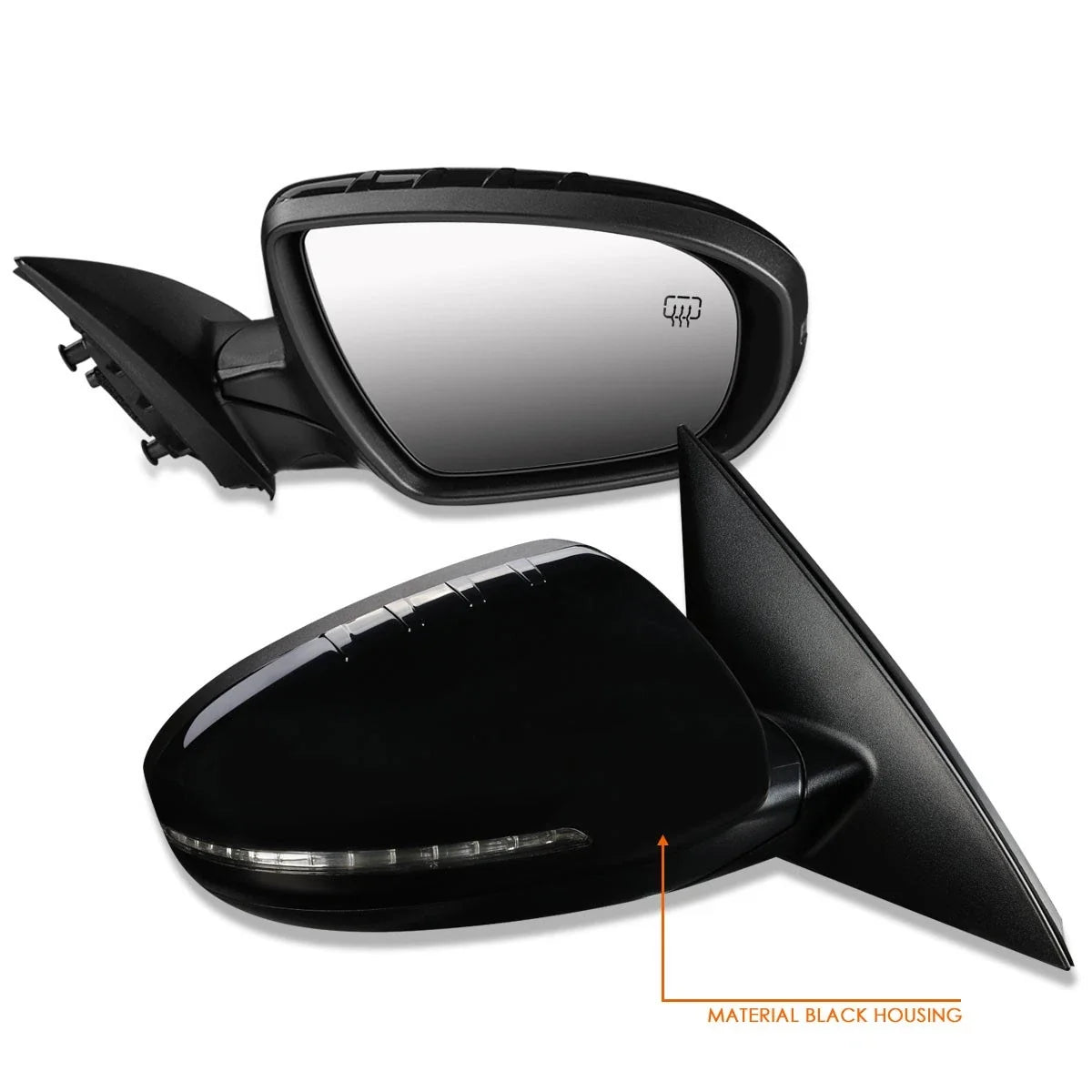 Powered Heated Turn Signal Side View Mirror Right for Kia Optima (2014–2015)