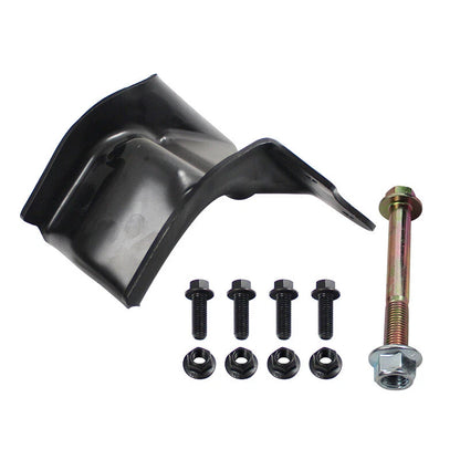 Rear Leaf Spring Shackle Hanger Kit for Ford Excursion F250 F350 (1999–2007)