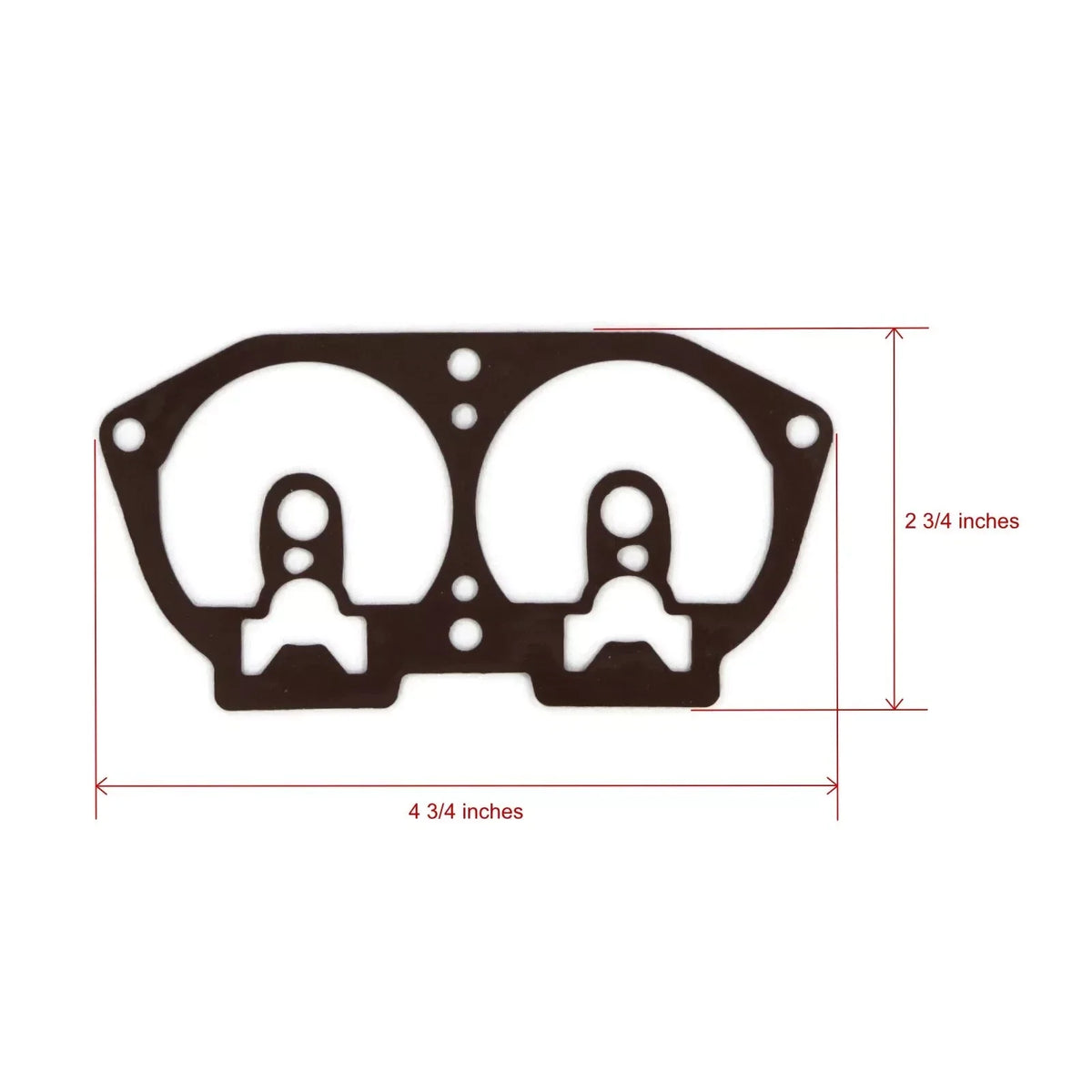 Carburetor Kit for Yamaha Outboard 115-225 HP (1986–1995) 6E5-W0093-06-00 18-7002