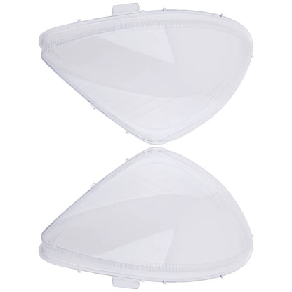 Headlight Lens Cover Front Pair for Mercedes-Benz R171 SLK (2005–2011) Clear