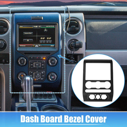 Dash Radio Bezel Center Trim Panel Cover for Ford F150 (2004–2008) 4L3Z1504302AAA