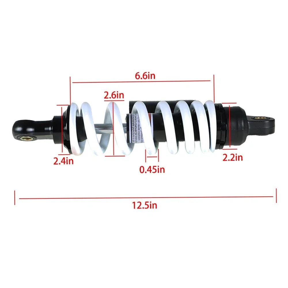 Rear Shock Absorber for 50cc 70cc 110cc 125cc Dirt Bike ATV UTV (280mm)