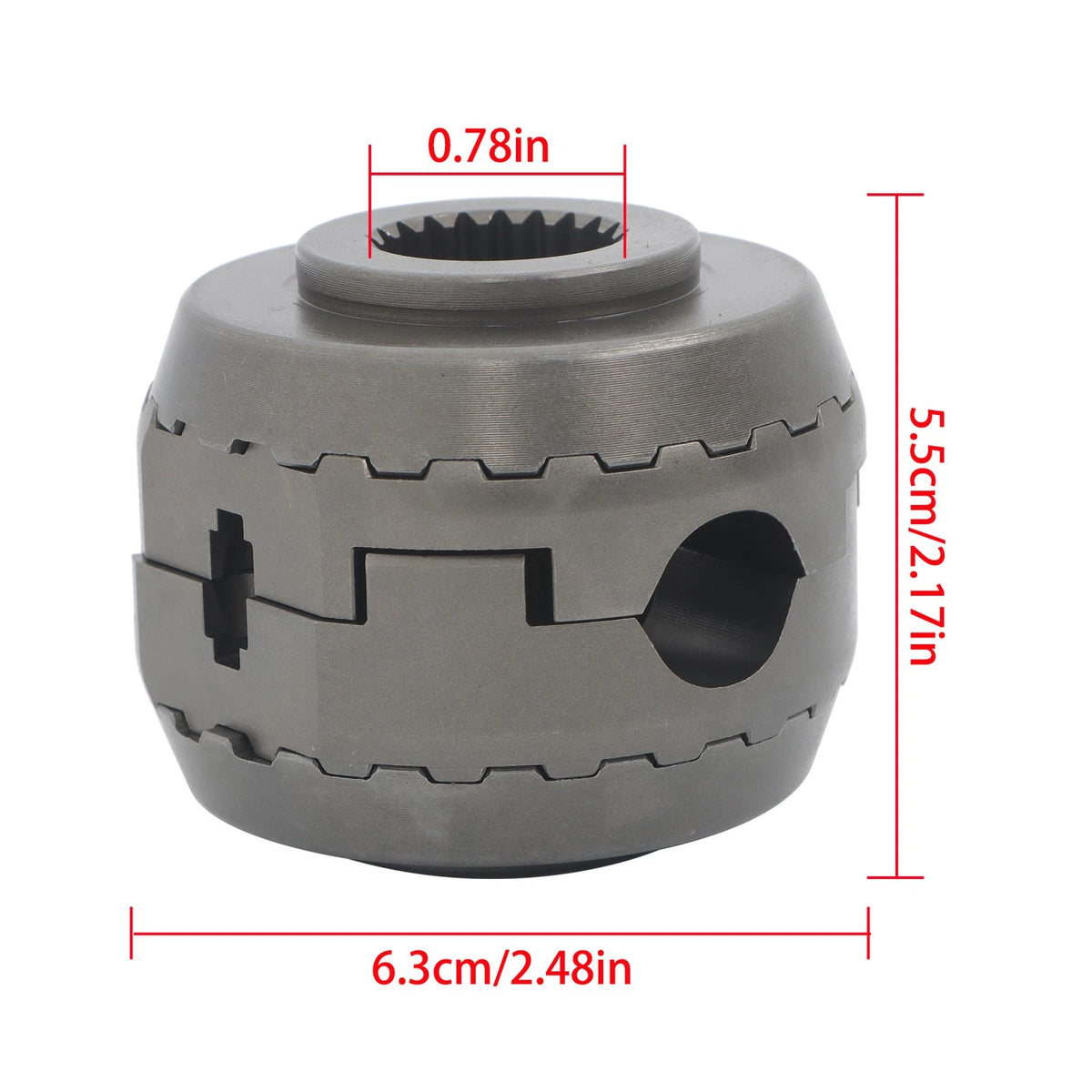 Front Differential Locker for Can-Am Renegade 850