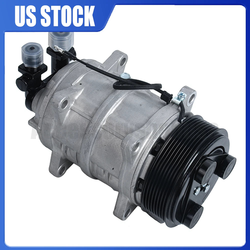 A/C Compressor for Freightliner Caterpillar CAT 3126B (22-47820-000, 2247820000)