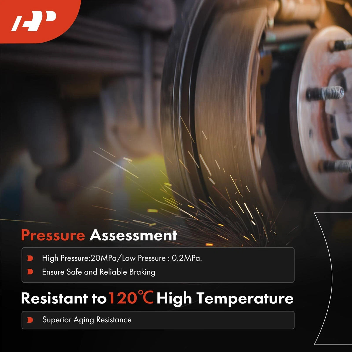 Set of 2 Rear Drum Brake Wheel Cylinders for Chevy C50 (1968–1970) 5468892, W37182