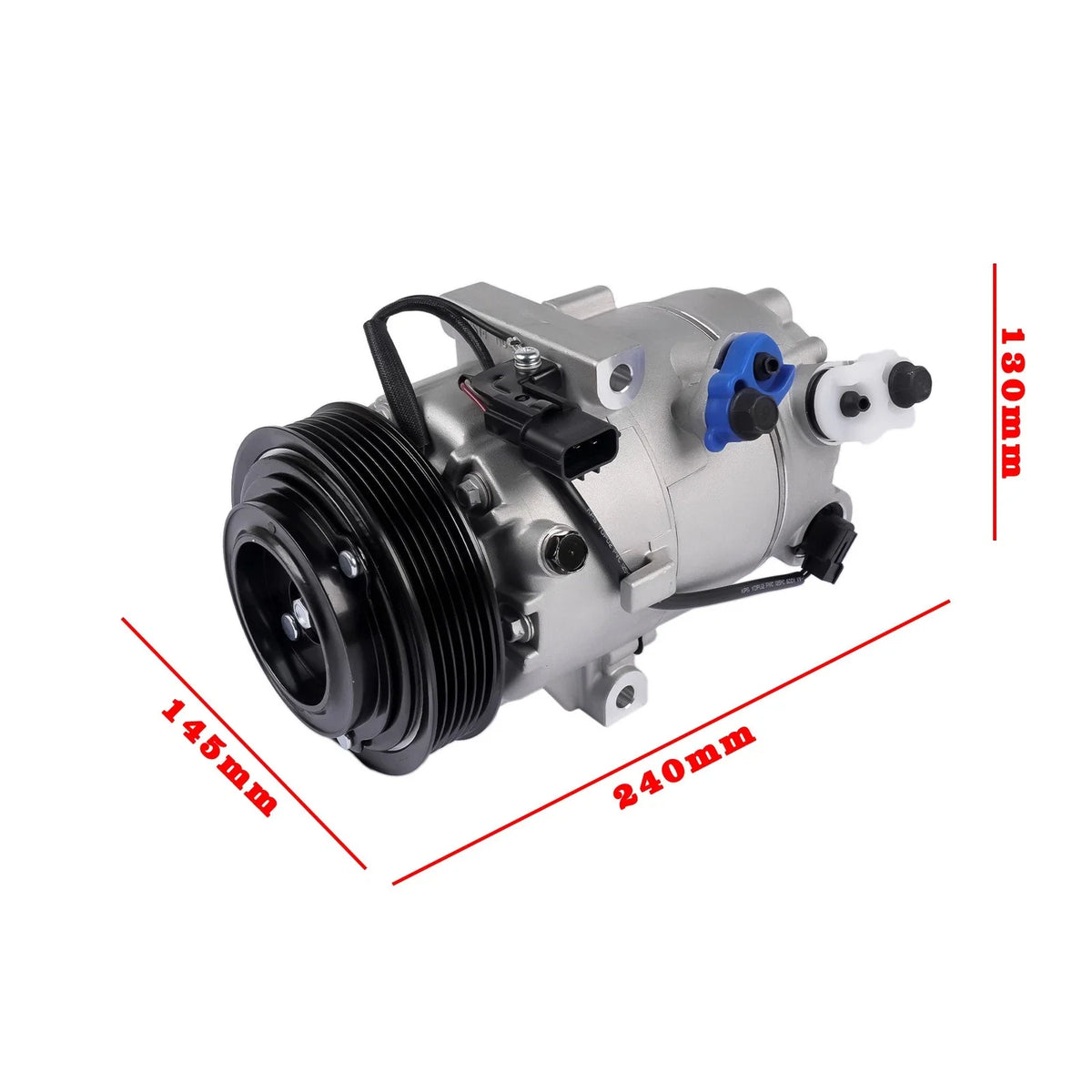 A/C Compressor for Kia Forte (2019–2021)