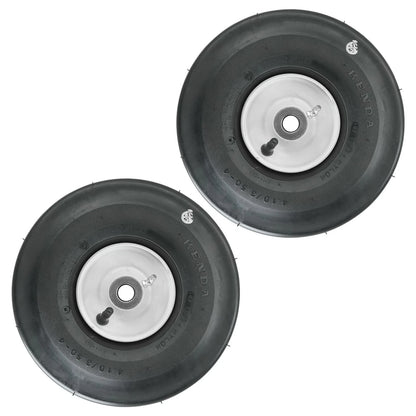 Set of 2 Front Caster Wheels for Toro (1106739, 74360, 74366, Z4200, Z5000)