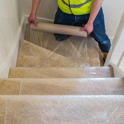 Carpet Protection Film 600mm x 100m for (CA500, CA650)