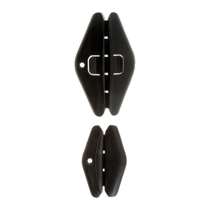 2X Window Guides for Oldsmobile 98/Delta 88 (1990–1991) ALX-PAU-MM-45343-CL360A55