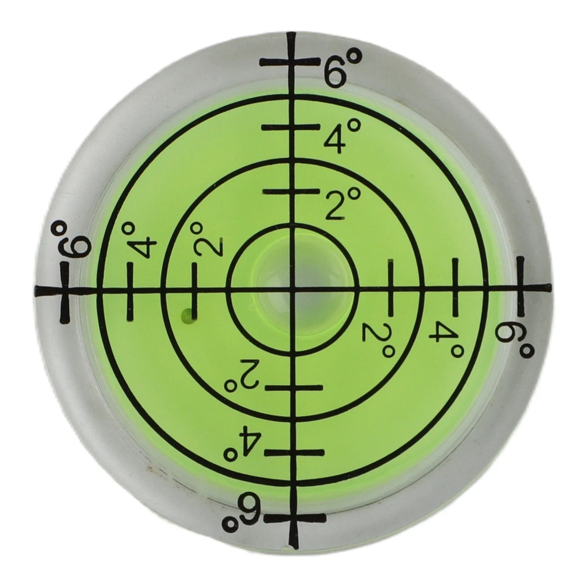 10pcs Spirit Bubble Levels 32x7mm for Precision Measuring