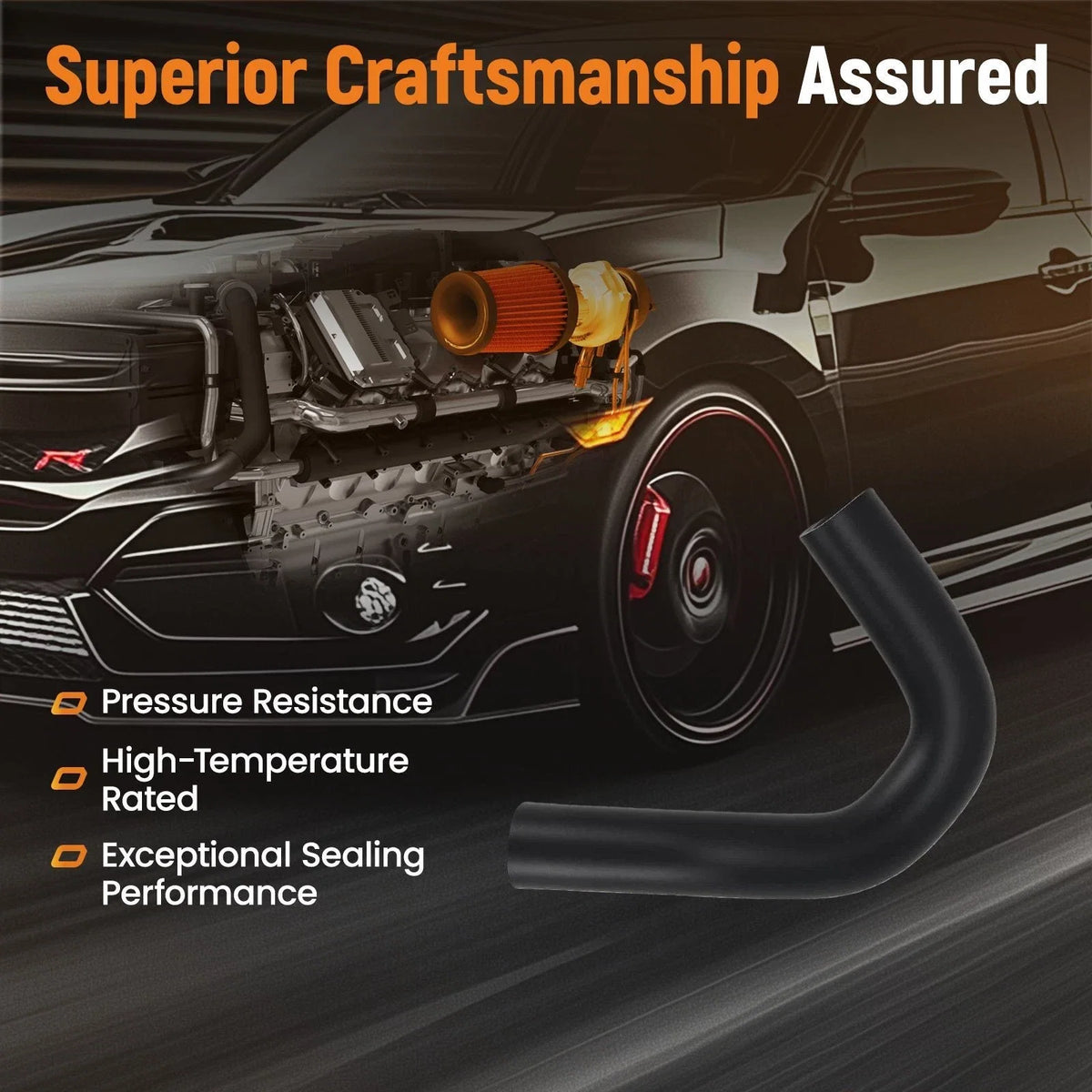 Engine Oil Cooler Hose Pipe for Chevy Sonic Cruze Trax Aveo Orlando (2011–2020)