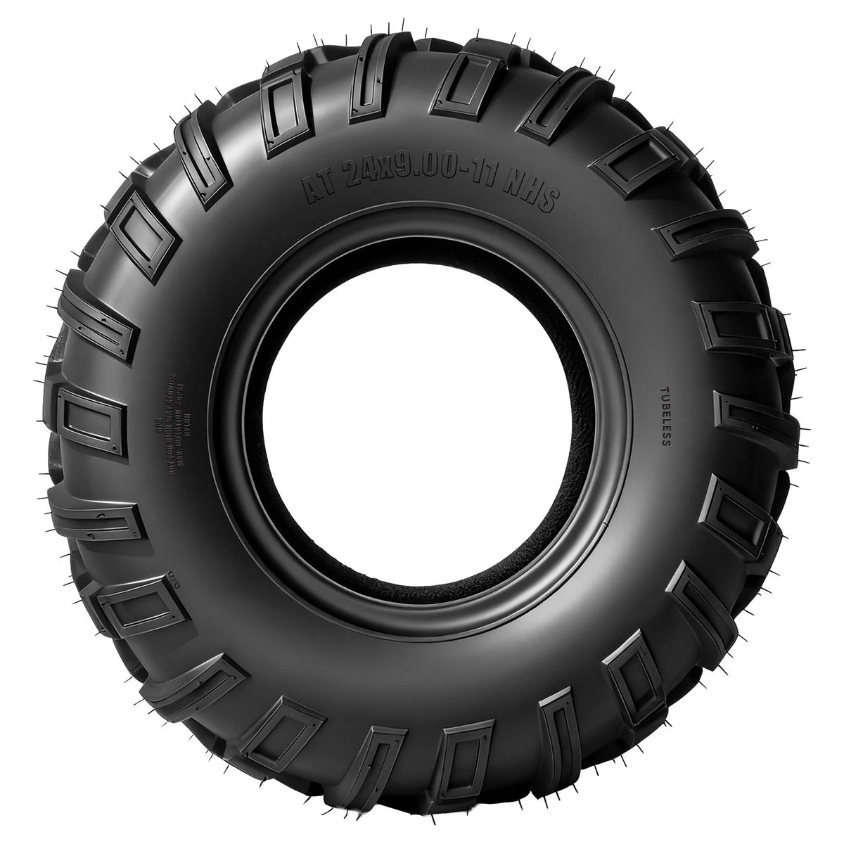 Set of 2 All Terrain 24x9-11 ATV UTV Tires 6 Ply Tubeless