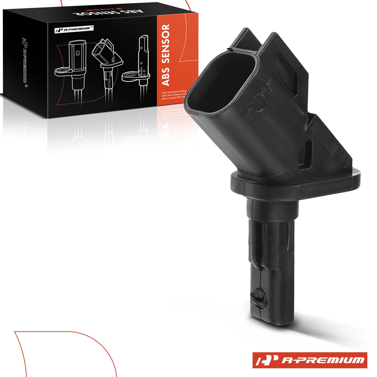 Front ABS Wheel Speed Sensor for Mazda 3 (2004–2013, 2006–2010, 2012–2015) BP4K43701A, 2ABS0256, 0844359, 695261