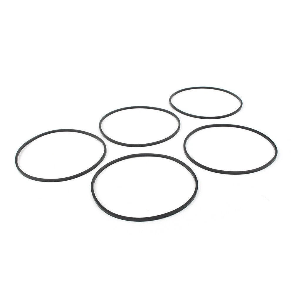 5pcs Clutch Seal Rubber Gasket Cover for Harley Sportster 883 1200