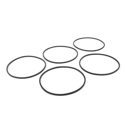 5pcs Clutch Seal Rubber Gasket Cover for Harley Sportster 883 1200