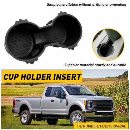 Front Cup Holder for Ford Super Duty F-250/F-350/F-450/F-550 (2017–2022)