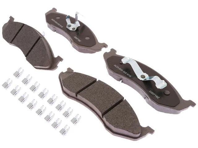 Brake Pad Set Front for Jeep Comanche (1990–1992) 43235XPRN
